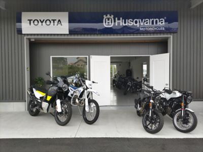 ハスクバーナ・モーターサイクルズ 豊田』が7月1日にグランドオープン
