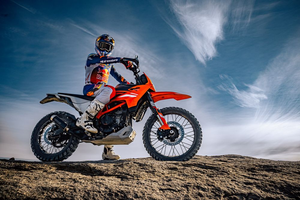 Ktm dual sales