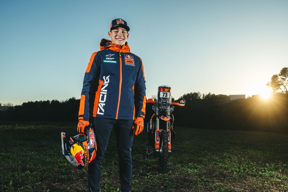 RED BULL KTM SIGNS EDGAR CANET FOR 2025 DAKAR RALLY ASSAULT | KTM España