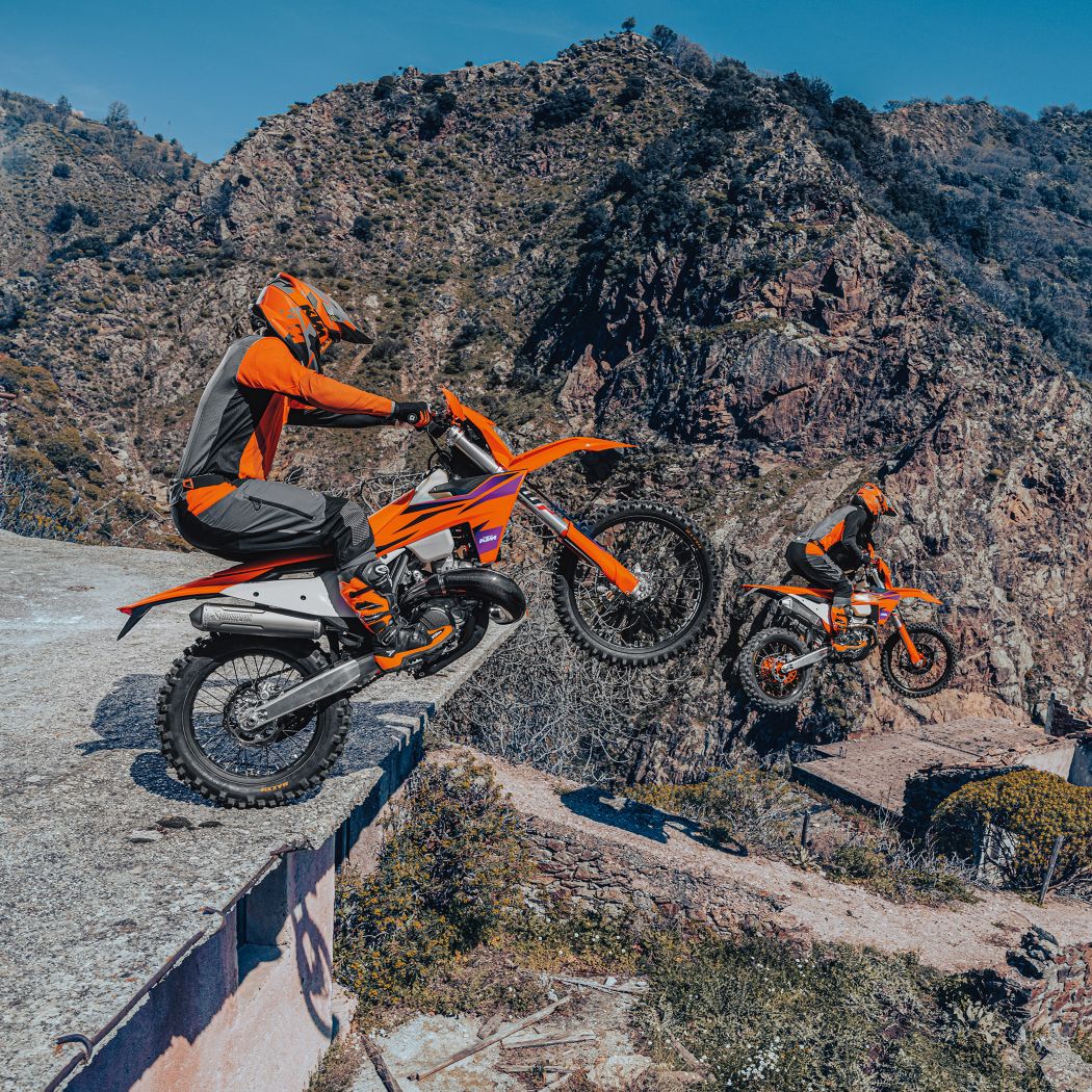 Ktm off on sale road models