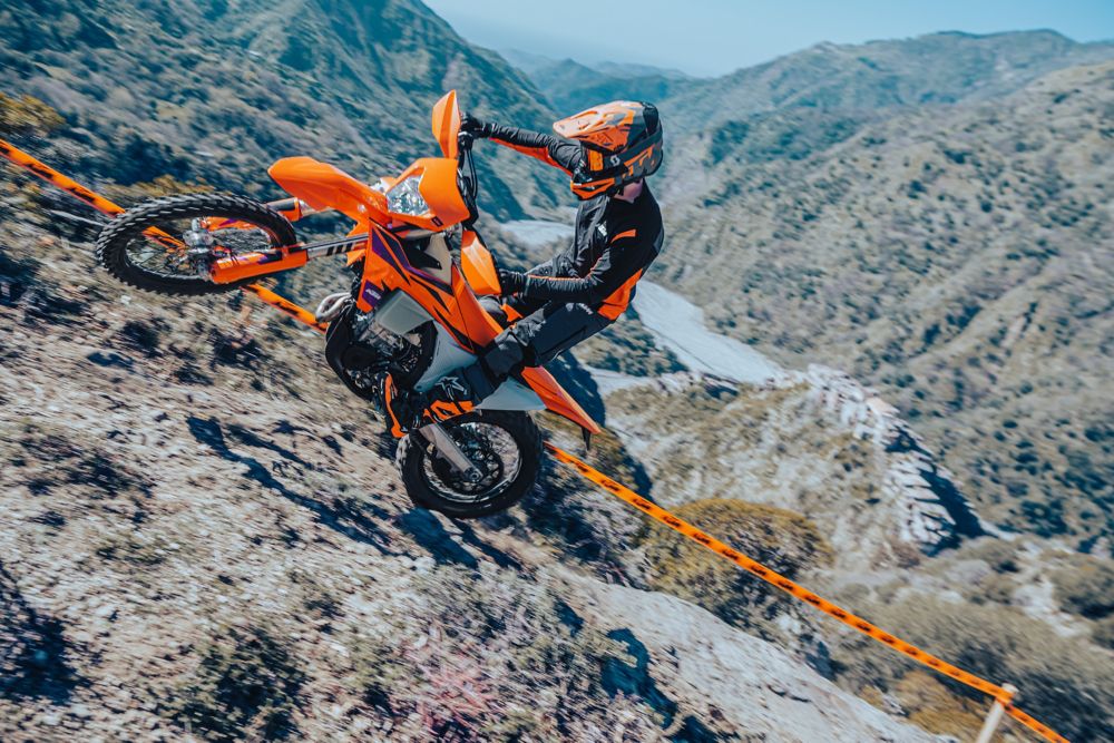 Moto Enduro KTM 250 EXC 2024 - 2 tiempos