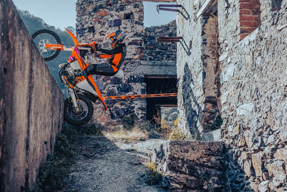 First look: 2024 KTM EXC enduro range revealed