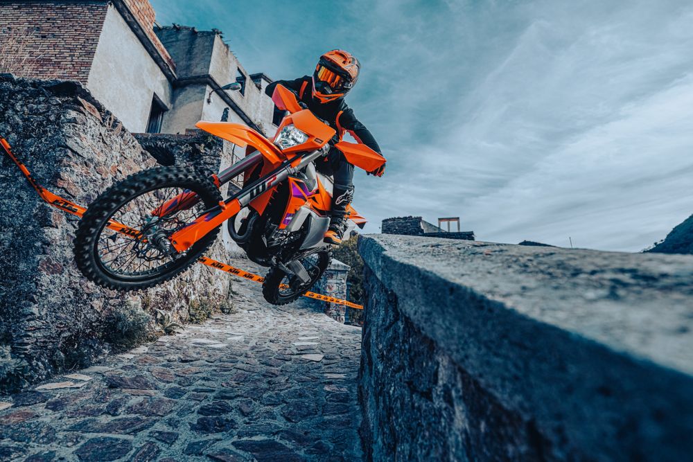 First look: 2024 KTM EXC enduro range revealed