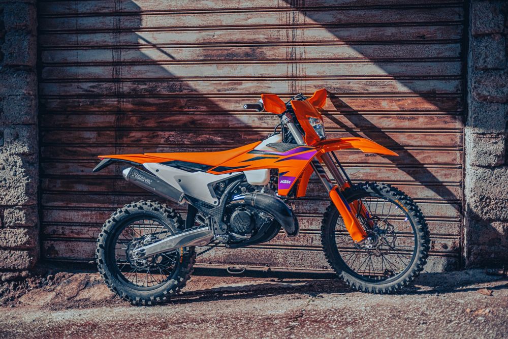 Ktm 2 deals stroke dual sport