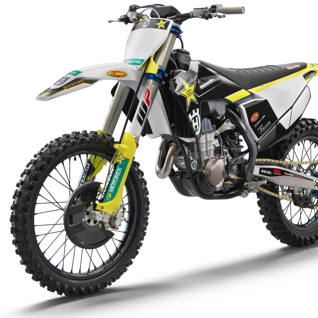 Husqvarna Motorcycles Unveils 21 Fc 450 Rockstar Edition