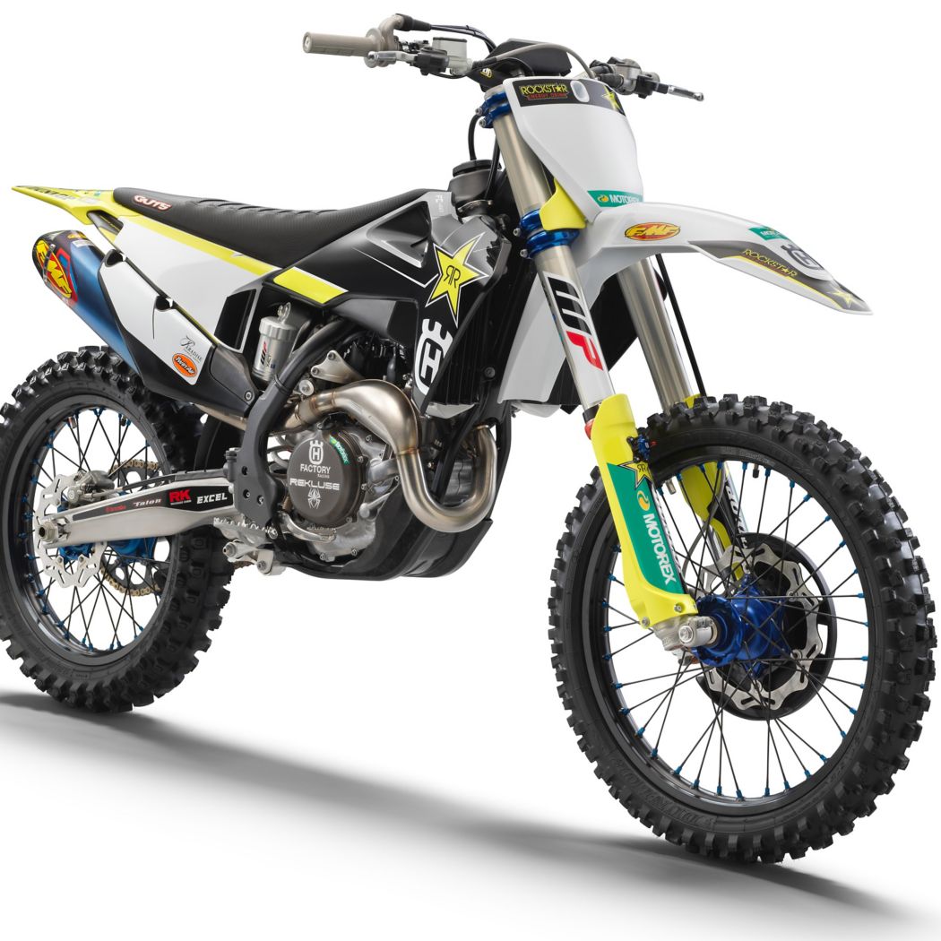 Husqvarna Motorcycles Unveils 21 Fc 450 Rockstar Edition