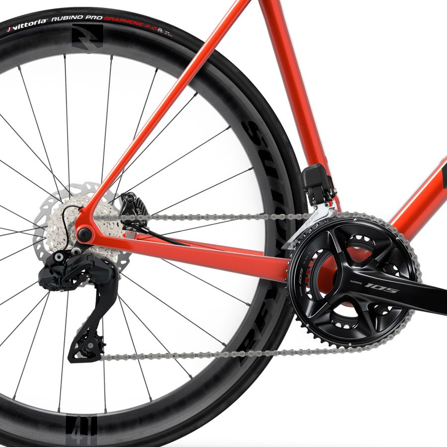 FR-ADV-105-Di2-fast-orange-drivetrain