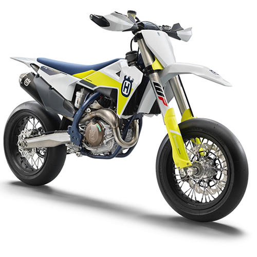 Husqvarna Motorcycles launches competition focused 2021 FS 450