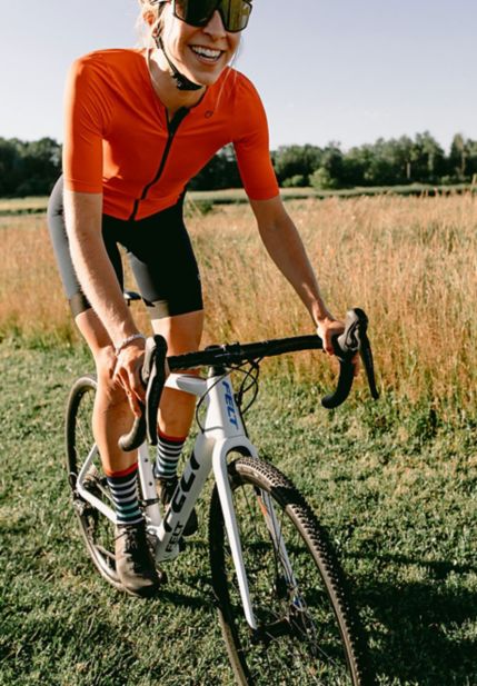 Cyclocross store on road