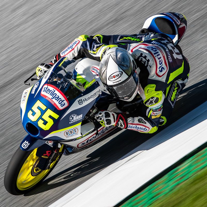Fenati Repeats 17th In Austria For Styrian Moto3 Grand Prix