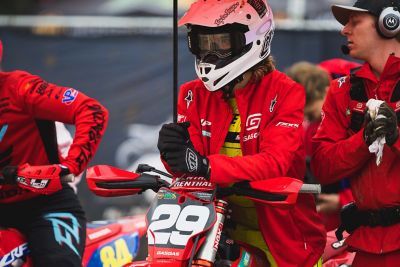 RETURNING DUFFY AND GASGAS RACING TEAM RACE INTO PROMX TOP 10 AT ...