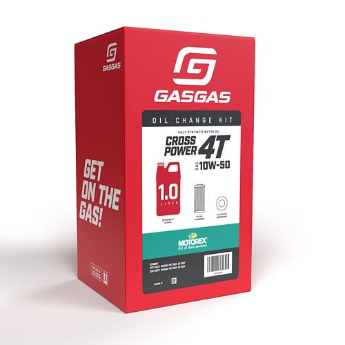 GASGAS Motorex Oil Change Kits | GASGAS United States