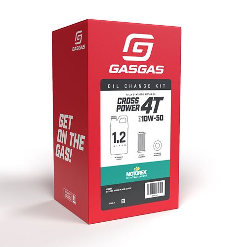 GASGAS Motorex Oil Change Kits | GASGAS United States