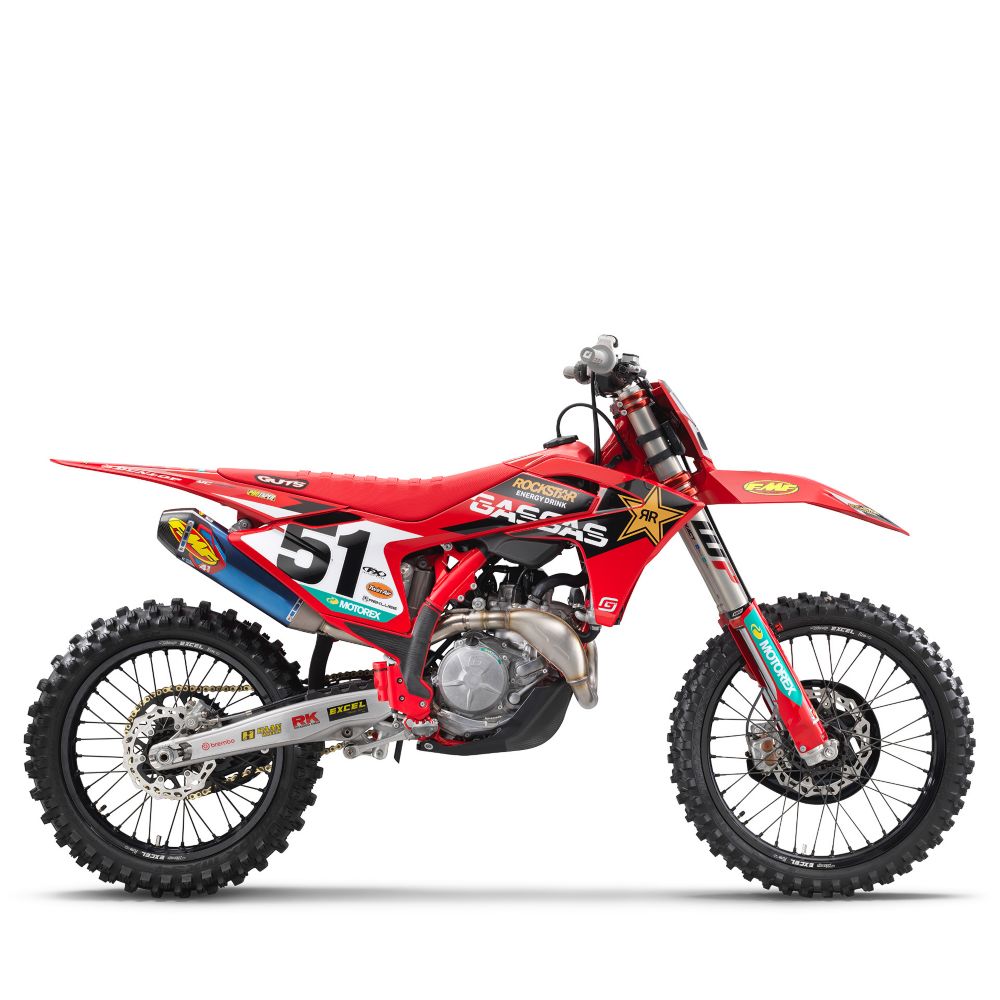 GASGAS Motocross Factory Edition dirt bike GASGAS United States