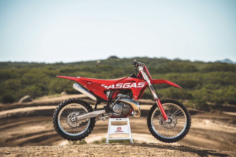 GASGAS EXPAND DIRT BIKE LINE UP FOR 2022