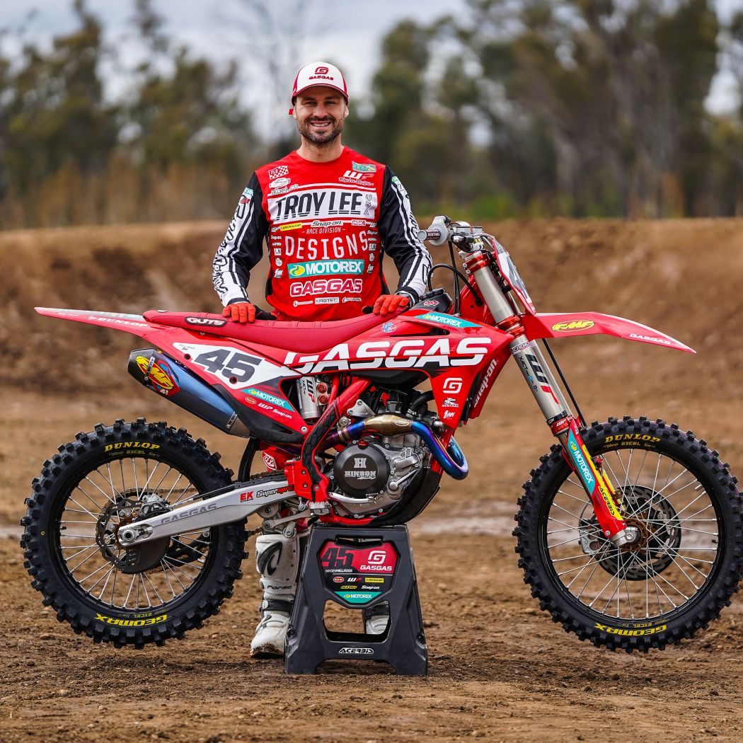 Gas gas sale supercross team