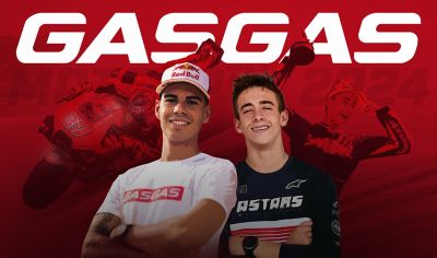 Fernandez and Acosta set to Get on the GAS for 2024 MotoGP™