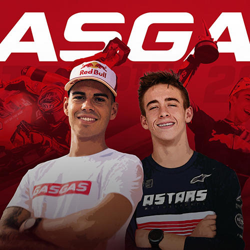 Fernandez and Acosta set to Get on the GAS for 2024 MotoGP™
