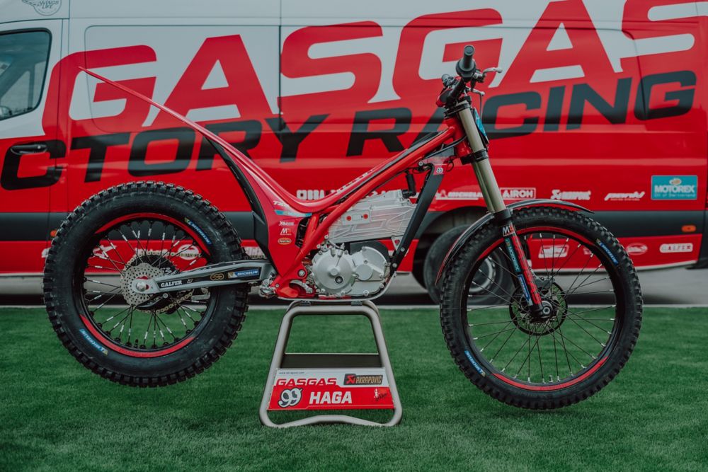 Gas gas trail bike sale