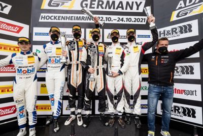 Strategic masterclass gives Razoon Racing victory in ADAC GT4 Germany ...