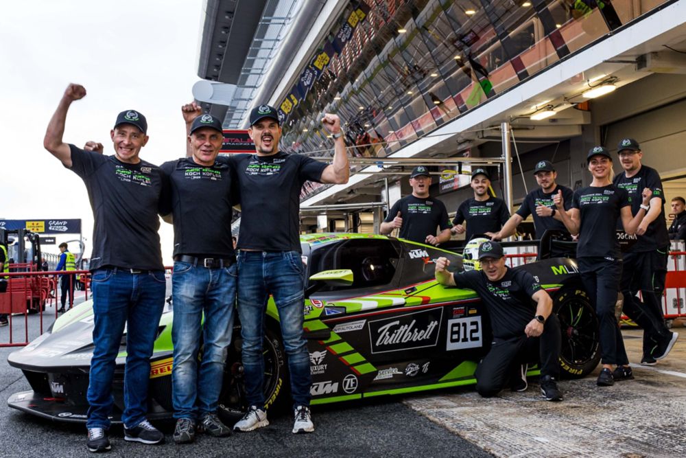 MOST SUCCESSFUL GT2 SEASON IN KTM&rsquo;S HISTORY ENDS WITH TITLE | KTM 