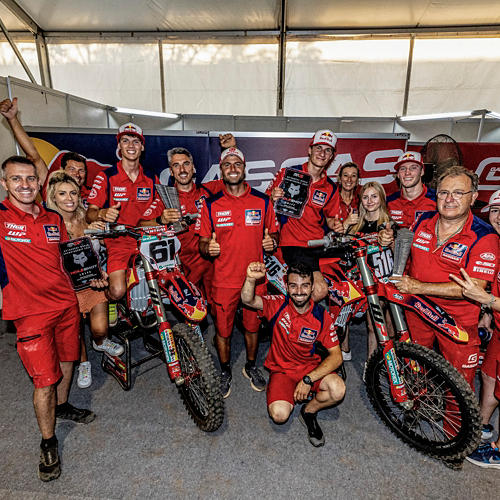 DOUBLE PODIUM FOR RED BULL GASGAS FACTORY RACING IN INDONESIA