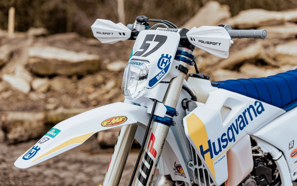 Billy Bolt: 7-Time Champion & SuperEnduro Icon | Husqvarna 日本