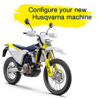 husqvarna bike zubehör