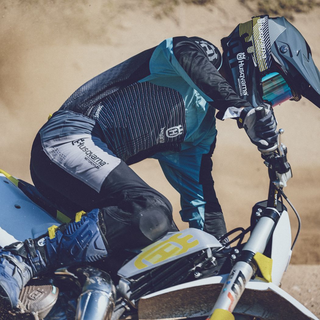 Husqvarna dirt bike store gear