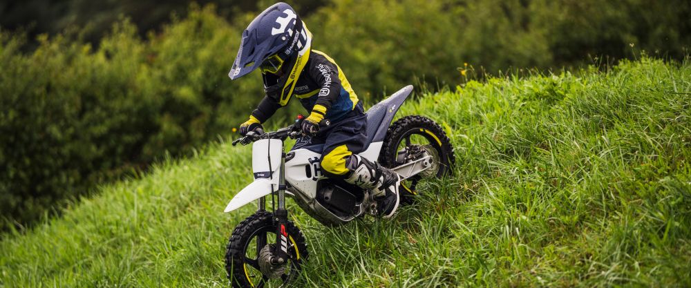Husqvarna Motorcycles stellt sein neuestes elektrisches Motocross