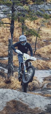 Bicicleta Infantil de Iniciación Husqvarna, Motocross, Enduro, Trail,  Trial