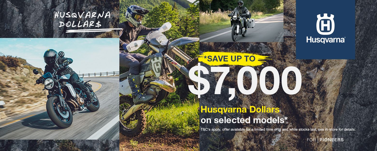 HUSQVARNA DOLLARS