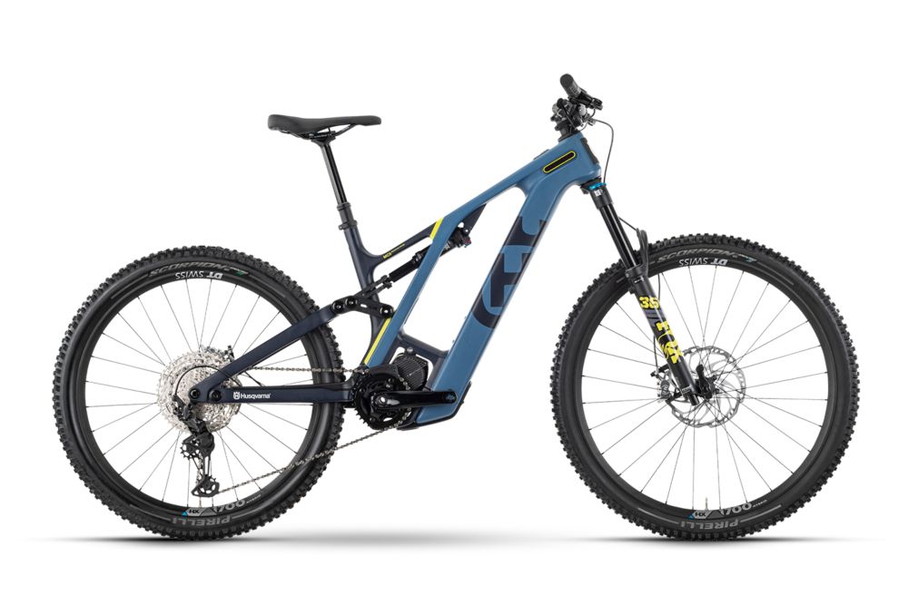 Bicicleta Eléctrica de Montaña Husqvarna Light Cross LC2 - Bronce Oscuro