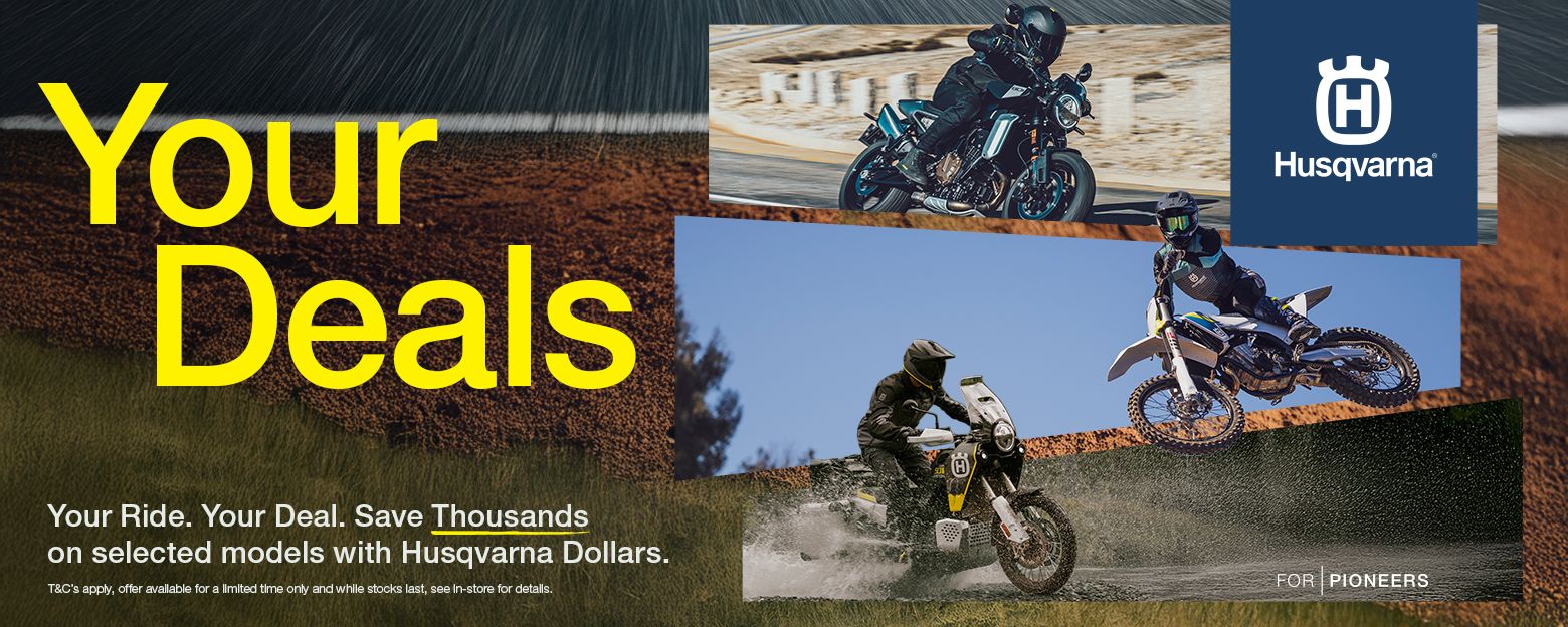 Husqvarna Offers