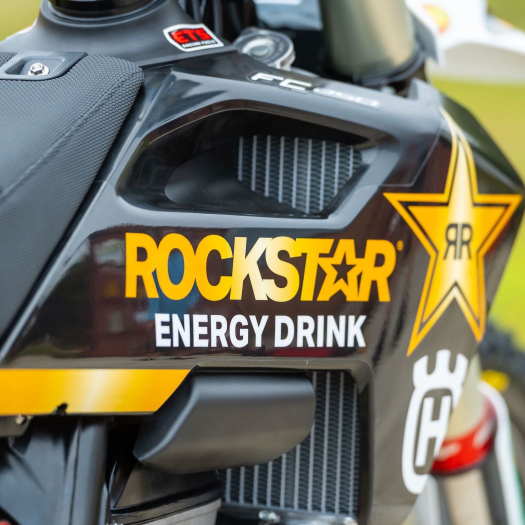 Husqvarna Motorcycles and Rockstar Energy Drink renew successful