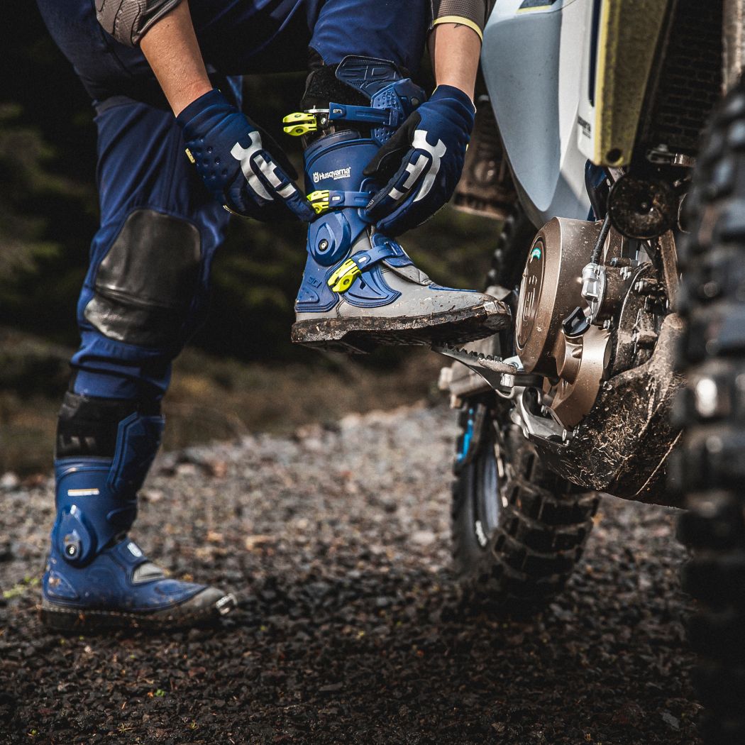 Husqvarna hot sale sidi boots