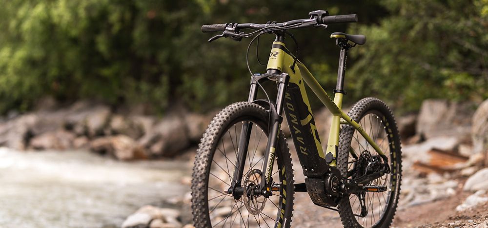 Hardtail mtb e online bike