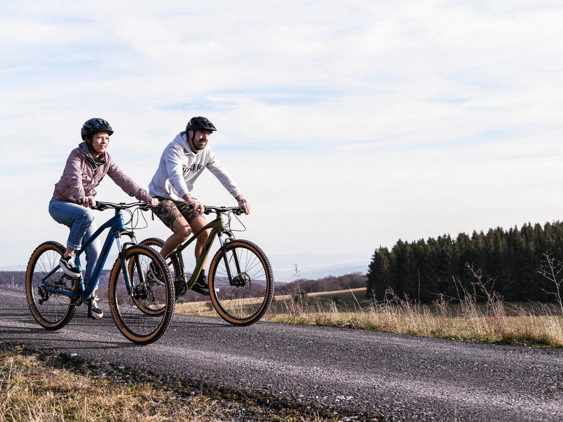 hardtail road bike