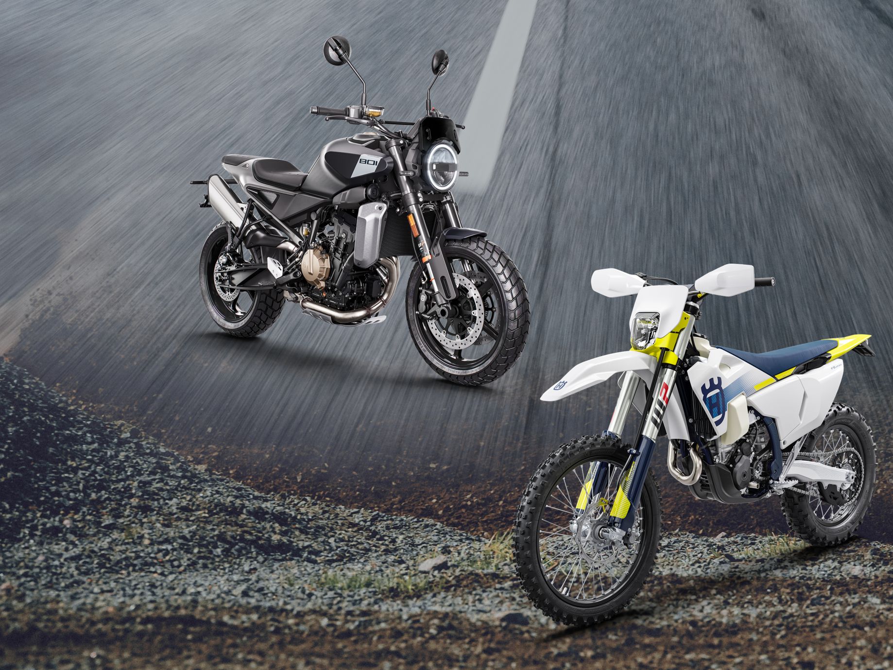 Husqvarna Mobility Moto da Motocross Enduro e Street di qualita Italia
