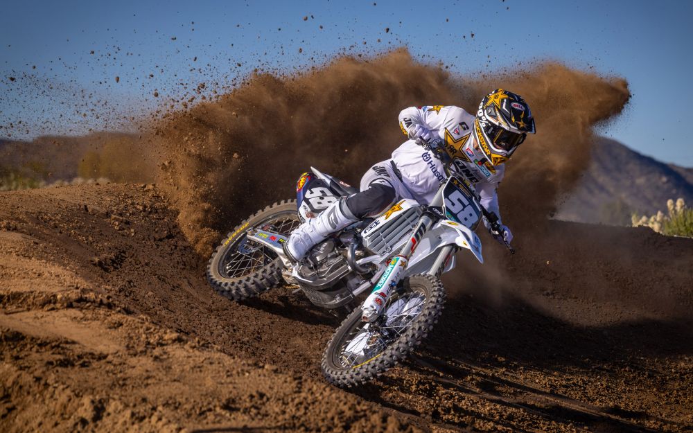 Casey Cochran | Husqvarna United Arab Emirates Cochran A2 クロス