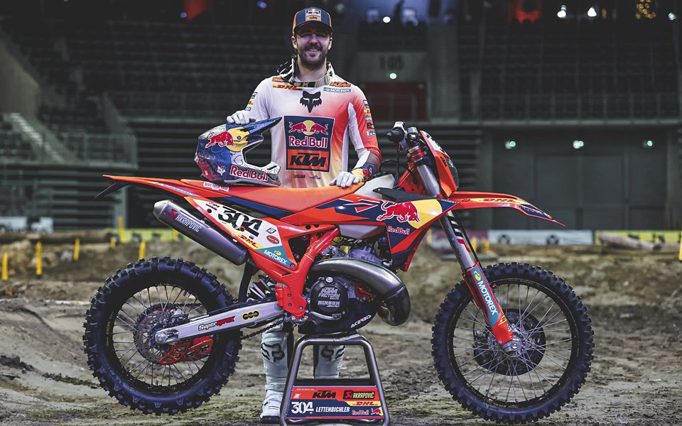 KTM 300 EXC TBI 2026 - MANUEL LETTENBICHLER