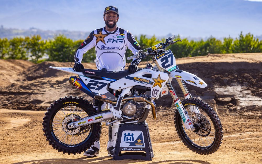 Malcolm Stewart | Husqvarna 日本