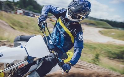 Husqvarna Unveils 50cc-Style Electric Motorcycle - Racer X