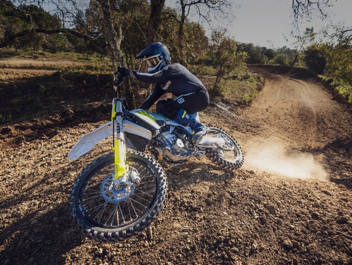 Husqvarna dirt store bike price