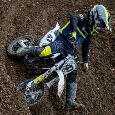 Husqvarna Motorcycles renews its support for the European Junior e-Motocross Series