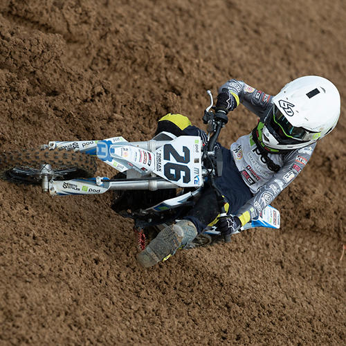 Husqvarna Motorcycles continues support of exciting European Junior e-Motocross Series in 2022