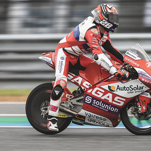 Torrential Thai weather and fast racing for GASGAS in Buriram