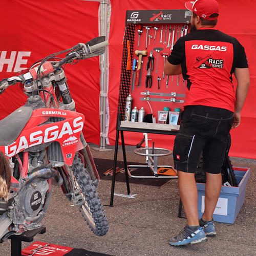 RACE THE 2023 ISDE ON A BRAND-NEW GASGAS EC 250F!