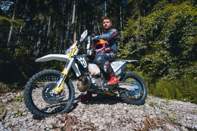 Alpine skier Marcel Hirscher to take on the toughest hard enduro rallye