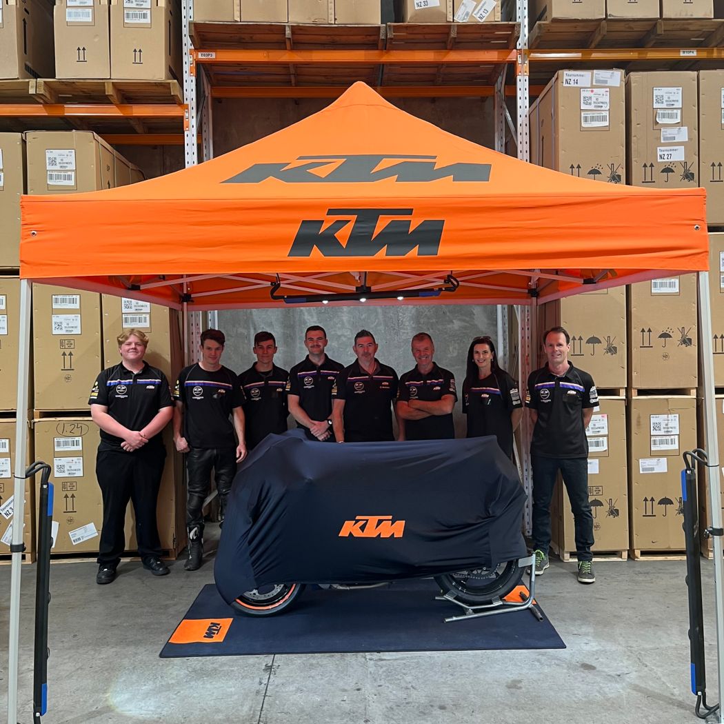 KTM NZ D6M ALL IN FOR 23 24 SEASON KTM New Zealand